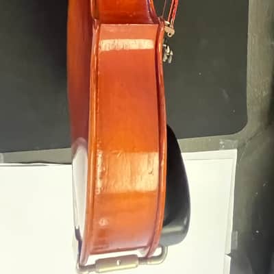 William Lewis and Sons “Dancla“ Model 126 (Ton-Klar) 4/4 Violin with Glasser bow. Made in Germany. No 126 serial 20432 image 5