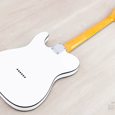 2017 Fender Traditional ‘60s Telecaster Custom FSR Arctic White, Near-Mint w/ Hangtags, Japan MIJ image 14