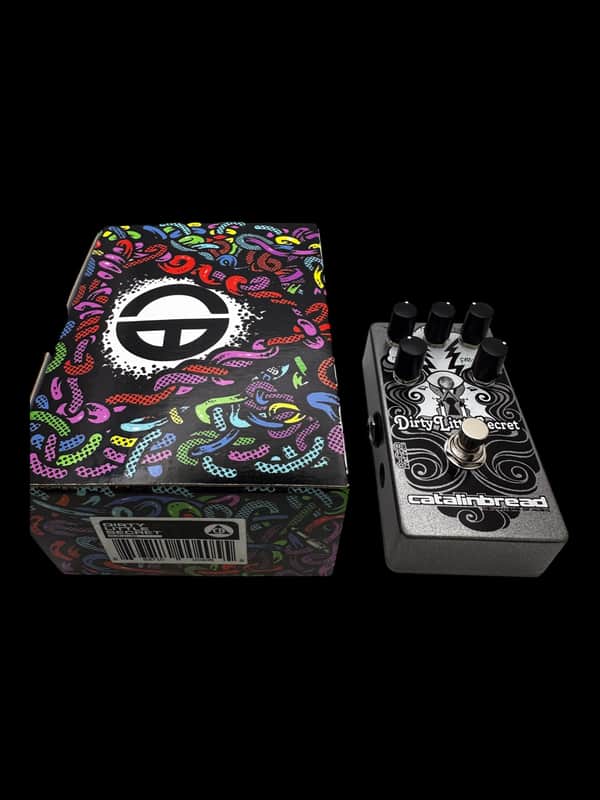 Catalinbread Dirty Little Secret MKIII 2010s - Black X5214 image 1