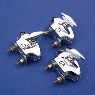 Pack of 3 Sonor Teardrop Champion Phonic Floortom Bracket Late 70s RARE NO. 5 image 4