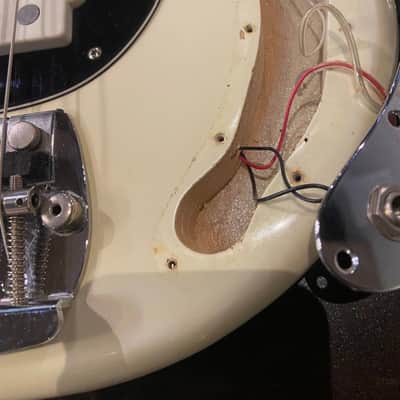 Music Man Stingray Bass 1979 - White - Near Mint, 100% Original image 16