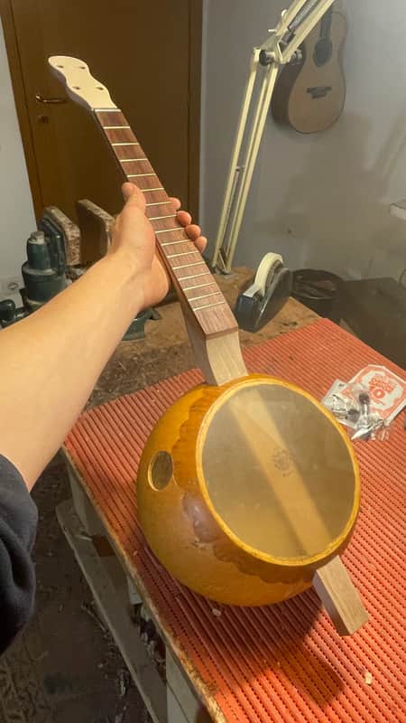 Waiz Gourd banjolele DIY KIT 2026 image 1