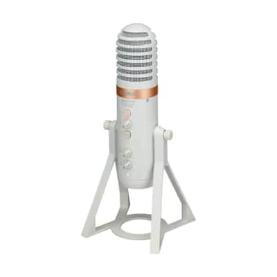 Yamaha AG01 Streaming Loopback Audio USB Microphone White image 2