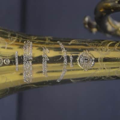 Trompeta Sib Selmer K Modified 24B en muy buen estado image 4