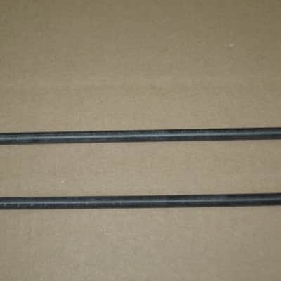 one (new old stock) pair Gambal Manufacturing GPN (UG13GPNXX) Bells, Xylophone Percussive Keyboard MALLETS, 1 inch White Hard Acrylic Ball Heads with Black Synthetic Shafts, with original packaging - from 1990s - early 2000s image 14