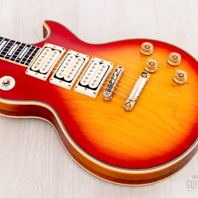 1979 Greco EG800 Custom Triple Pickup Vintage Electric Guitar w/ Maxon PAFs, Japan, Ace Frehley image 9