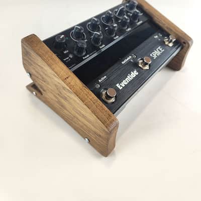 Eventide Space Mod factor Time Factor Pitch  Rack Real Oak Wood Stand Side Wooden Panel image 4