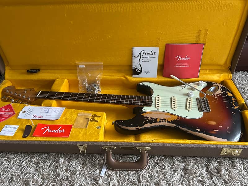 Fender Mike McCready Stratocaster 2025 - Sunburst