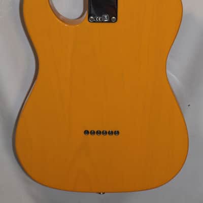 Fender FSR Standard Telecaster Ash Butterscotch Blonde with tweed case used 2011 MIM image 13