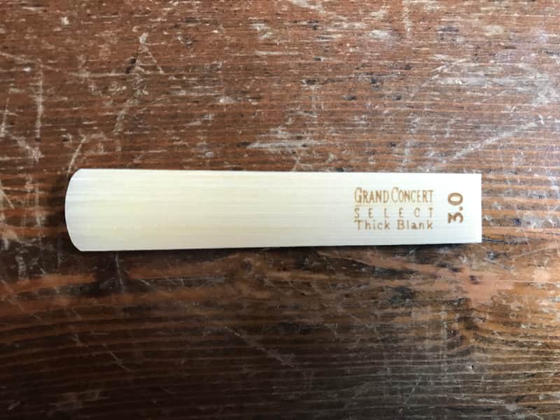 Rico Grand Concert Select Thick Blank Bb Clarinet Reeds (5-Pack) #3 image 1