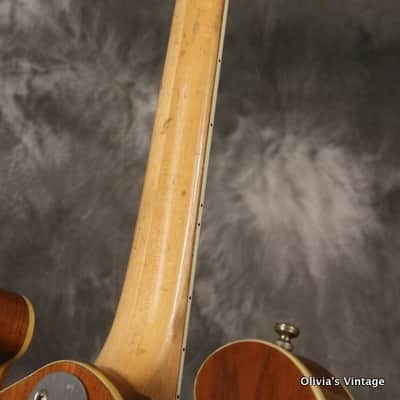 1966 MOSRITE Joe Maphis II SPRUCE top + WALNUT back/sides image 17