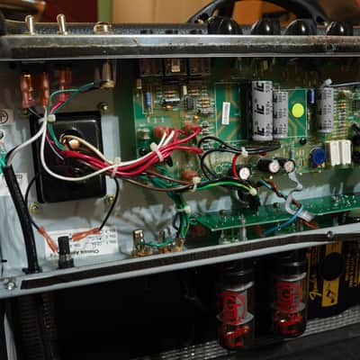 1990s Fender Hot Rod Deluxe 40w 1x12" Tube Amp Combo (Ready to Go) image 11