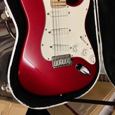 Fender Stratocaster Plus USA mit Koffer 1993 - Candy Apple Red image 5