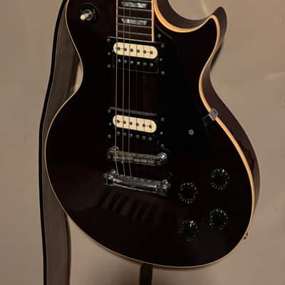 Gibson Les Paul Standard 1980 - Wine Red image 2