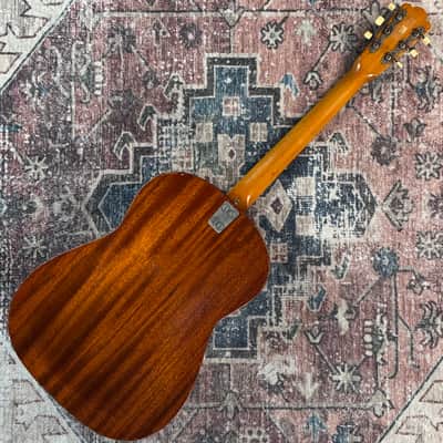 1960s Framus Model 5/195 Western Vintage Natural Made In Germany Acoustic Guitar W/ Original Chipboard Case! image 4