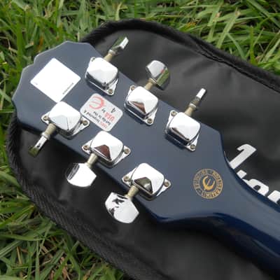 2004 Epiphone Les Paul Georgetown Hoyas Limited Edition Guitar With Bag & Papers image 14