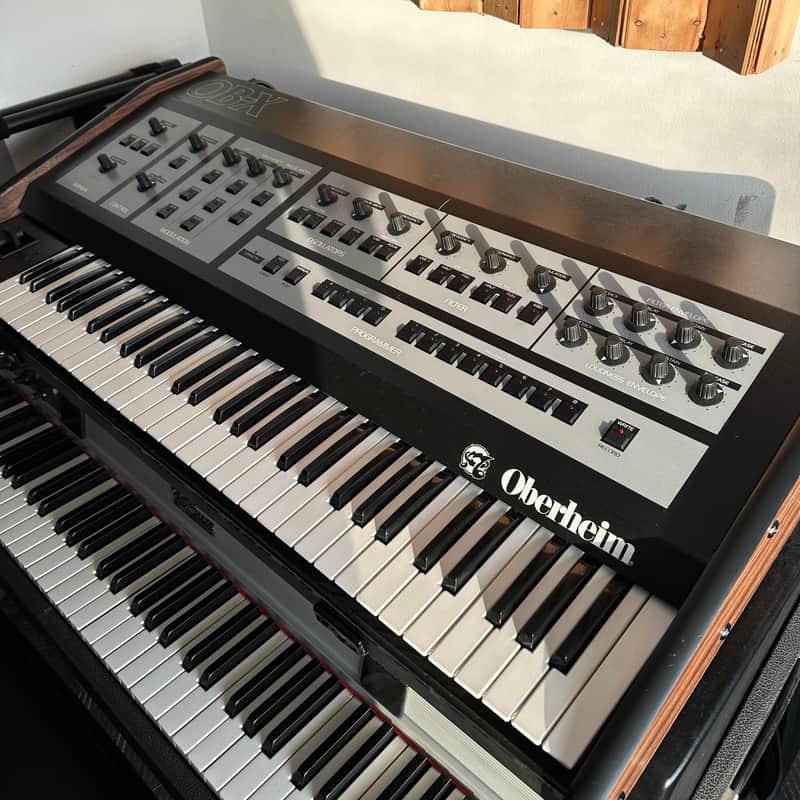 Oberheim OB-X 8 Voices w/ Encore MIDI & CEM Filter Option