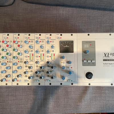 Solid State Logic X-Rack Loaded with EQ & Dynamics Modules 1/2 image 1