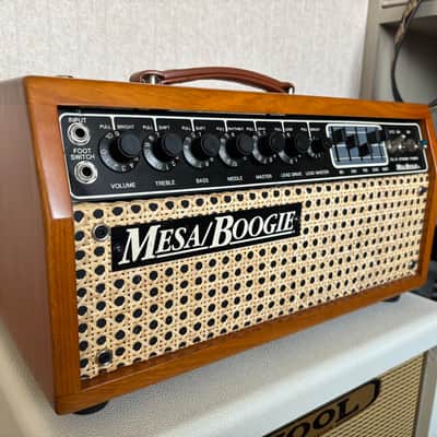 Mesa/Boogie Mark III Purple Stripe (1986) — Simul‑Class — Custom DaRibeira Headshell image 2