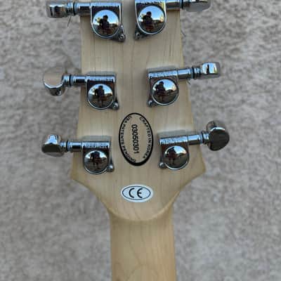 Line 6 Variax 500 2000s - Black with footswitch image 8