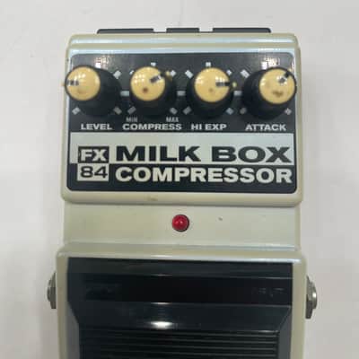 DOD Digitech FX84 Milk Box Compressor Sustainer Milkbox Guitar Effect Pedal image 2