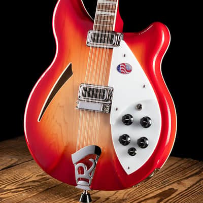 Rickenbacker 360/12 - Fireglo - Free Shipping image 4