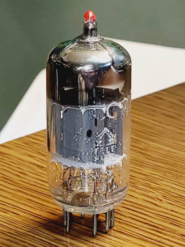12AX7/ECC83 Siemens Red Tip MaxiPreamp2/TV7 Tested (1)Tube Lot image 1