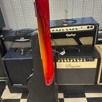 Fender ST-62 Stratocaster Reissue MIJ Cherry Burst image 9