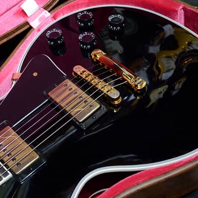Gibson Custom Shop Les Paul Custom Ebony 2024' image 5