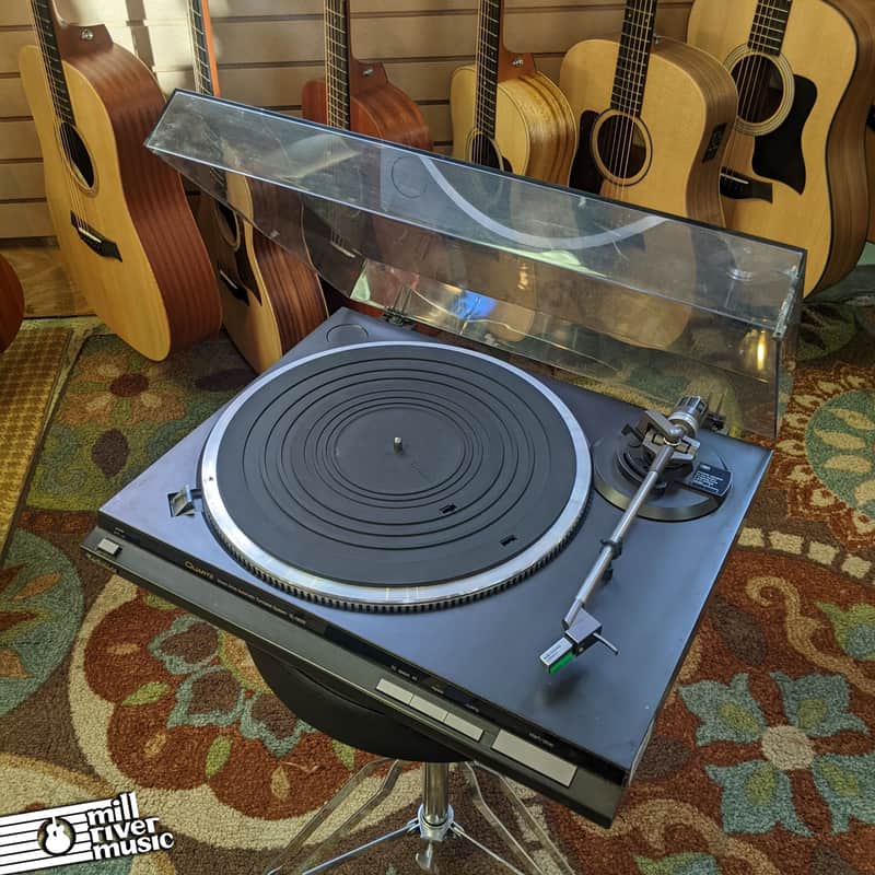 Technics SL-QD33 Quartz Vintage Direct Drive Automatic Turntable image 1
