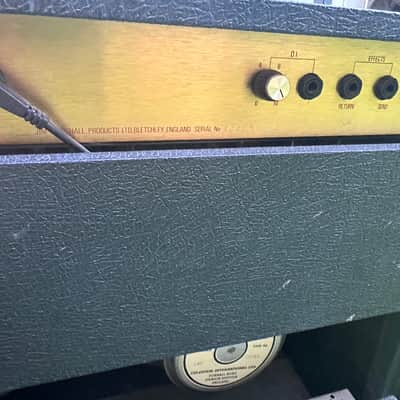 Marshall Jcm800 4212 1987 - Black gold image 8