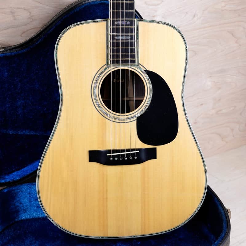 Morris W-80 1978 Natural Premium Made in Japan MIJ w/ Hard Case