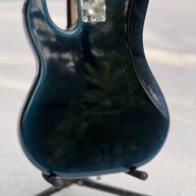 Fender Precision Bass Plus 1990 - Midnight Blue - Flawless! image 7