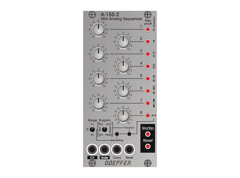 Doepfer A-155-2 Mini Analog Sequencer image 1