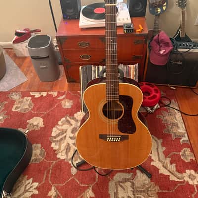 1981 Guild F212 w/OHSC image 1