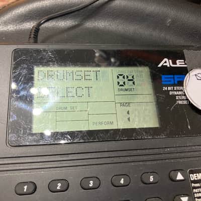 Rick Allen's Def Leppard, Alesis SR-16 Drum Machine (RA #2099) image 5
