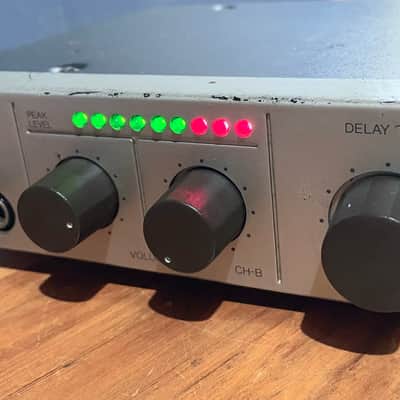 Korg SD-200 Signal Delay 1980s Silver Lo-Fi Sound image 2