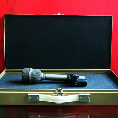 Vintage 1980's USA Electro-Voice PL11 / RE11 Supercardioid Dynamic Microphone Low Z w accessories image 3