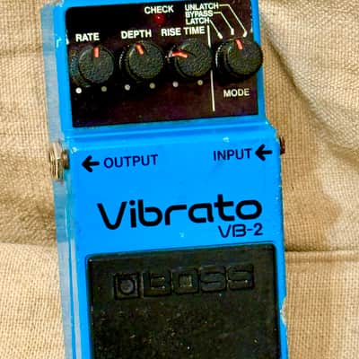 Boss VB-2 Vibrato 1982 - Blue image 2