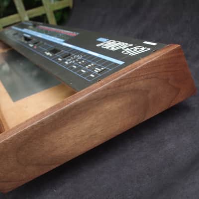 Korg Poly 61 M Wooden American Walnut Case image 1