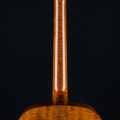 Collings SJ Custom Figured Koa and German Spruce Sunburst Used (2022) image 22