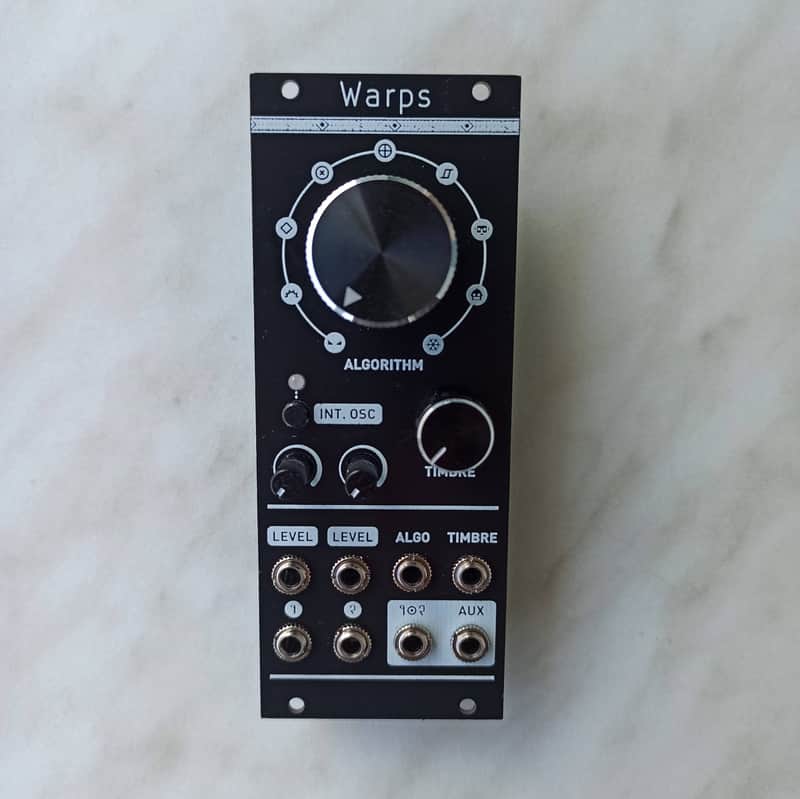 Mutable Instruments - Warps DIY Eurorack Modular NEW 12 Months Warranty image 1