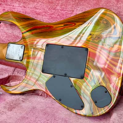 Ibanez UV77-MC Steve Vai Signature Universe 1991 - Multi-Color image 23