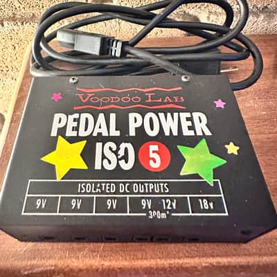 Voodoo Lab Pedal Power ISO 5 | Reverb