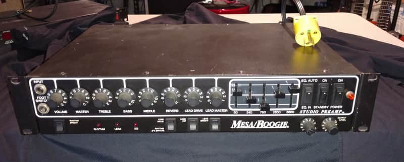 Mesa Boogie Studio Rack Preamp image 1