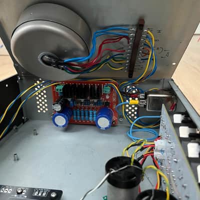 Tube summing mixer, 2x10 inputs, transformer balanced image 5