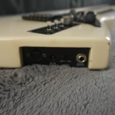 Casio MG-500 Midi Guitar 1980s - White MIJ Serviced! Rare! image 5