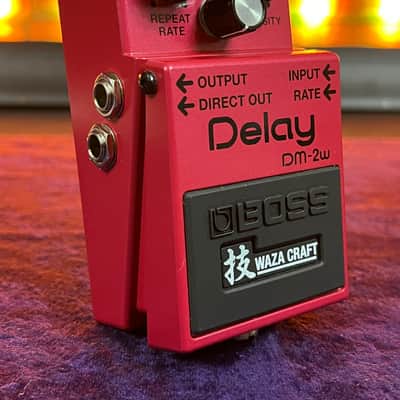 Boss DM-2W Waza Craft Delay Pedal w/ Box image 3