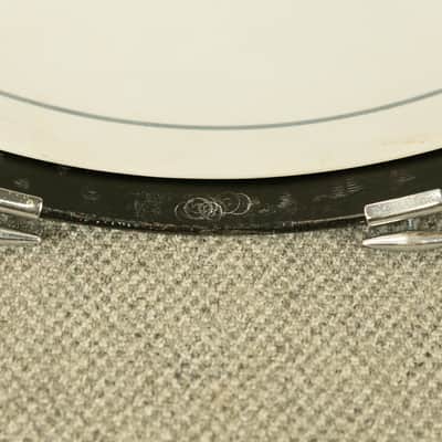 1962 Slingerland Black Diamond Pearl "Double Rail" Drum Set image 18