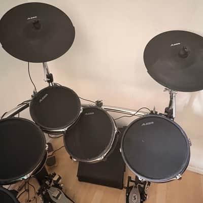 Alesis DM10 MkII Pro Kit Electronic Drum Set 2010s - Black image 5